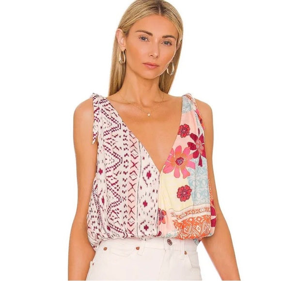 Free People Tied To You Tank - Picture 3 of 8